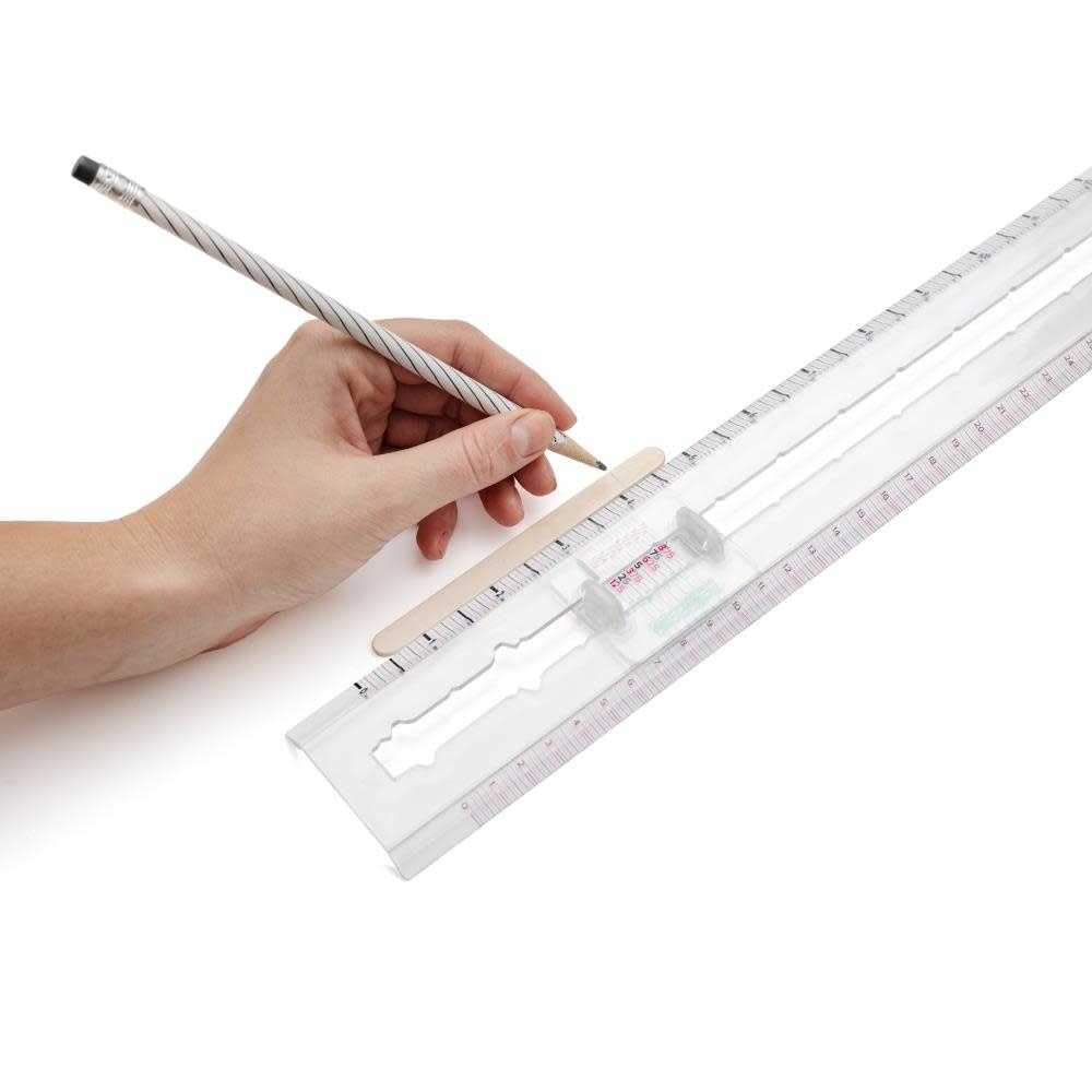 WE R MEMORY KEEPERS WE R MEMORY KEEPERS COLOR CONVERT RULER 12"
