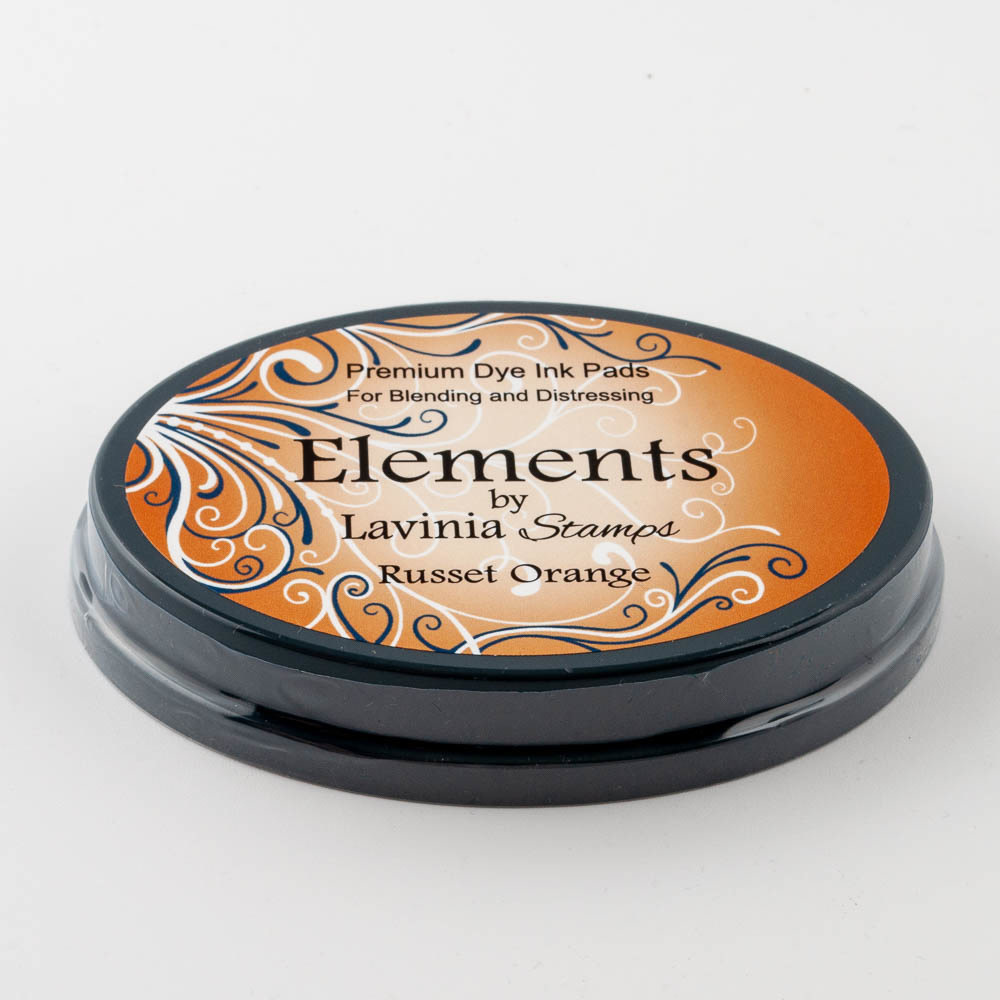 LAVINIA STAMPS LAVINIA ELEMENTS RUSSET ORANGE PREMIUM DYE INK PADS