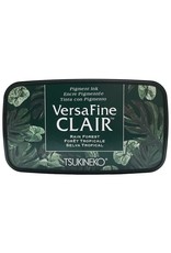 TSUKINEKO TSUKINEKO VERSAFINE CLAIR PIGMENT INK PAD RAIN FOREST