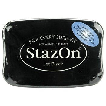 TSUKINEKO TSUKINEKO STAZON INK PAD JET BLACK
