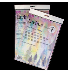 LAVINIA STAMPS LAVINIA A4 WATERCOLOUR CARD 10/PK