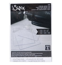 SIZZIX SIZZIX TIM HOLTZ ACCESSORY CUTTING PADS MULTIPACK 3/PK