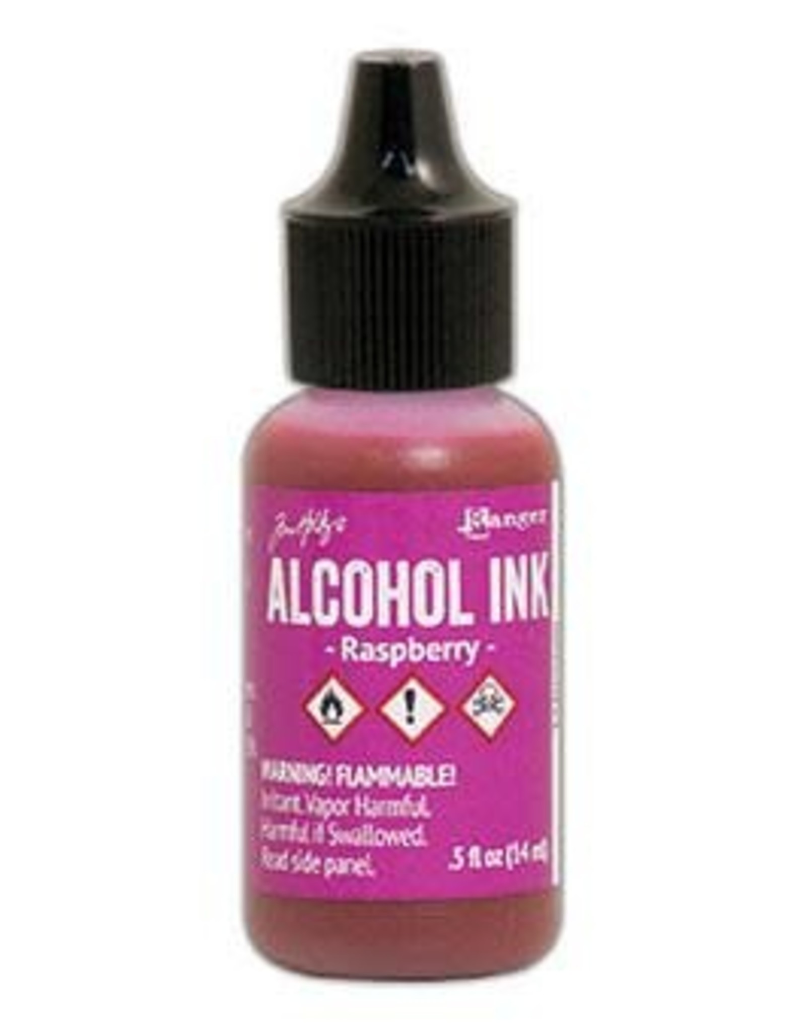 RANGER TIM HOLTZ ALCOHOL INK RASPBERRY 0.5 OZ