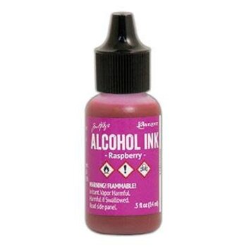 RANGER TIM HOLTZ ALCOHOL INK RASPBERRY 0.5 OZ