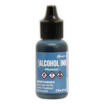 RANGER TIM HOLTZ ALCOHOL INK MONSOON 0.5OZ