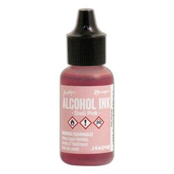RANGER TIM HOLTZ ALCOHOL INK SHELL PINK 0.5 OZ