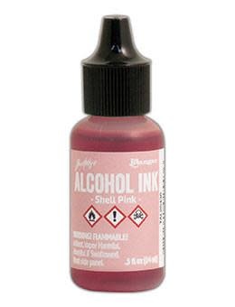 RANGER TIM HOLTZ ALCOHOL INK SHELL PINK 0.5 OZ