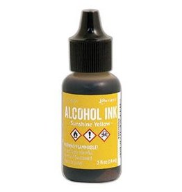 RANGER TIM HOLTZ ALCOHOL INK SUNSHINE YELLOW 0.5 OZ