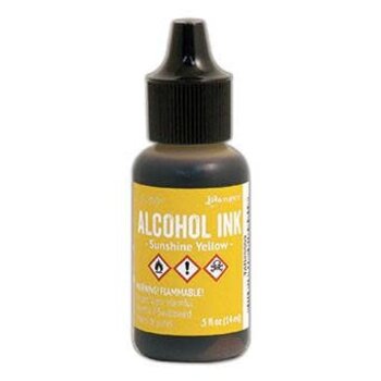 RANGER TIM HOLTZ ALCOHOL INK SUNSHINE YELLOW 0.5 OZ