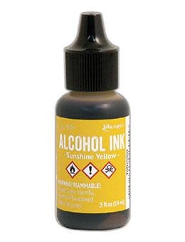 RANGER TIM HOLTZ ALCOHOL INK SUNSHINE YELLOW 0.5 OZ