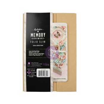 PRIMA PRIMA FRANK GARCIA MEMORY HARDWARE FOLIO SLIM WITH 8 PAGES CHIPBOARD ALBUM