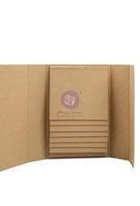 PRIMA PRIMA FRANK GARCIA MEMORY HARDWARE FOLIO SLIM WITH 8 PAGES CHIPBOARD ALBUM