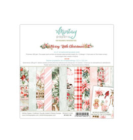MINTAY MINTAY MERRY LITTLE CHRISTMAS PAPER PAD 6x6 24 SHEETS