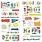 SIMPLE STORIES SIMPLE STORIES SAY CHEESE AT THE PARK FOAM STICKERS 34/PK