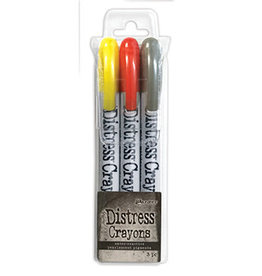 RANGER TIM HOLTZ DISTRESS PEARL CRAYONS HALLOWEEN SET #3
