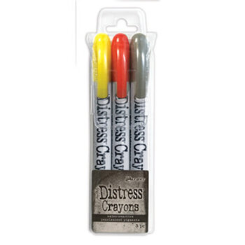 RANGER TIM HOLTZ DISTRESS PEARL CRAYONS HALLOWEEN SET #3