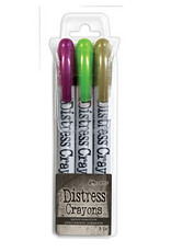 RANGER TIM HOLTZ DISTRESS PEARL CRAYONS HALLOWEEN SET #4