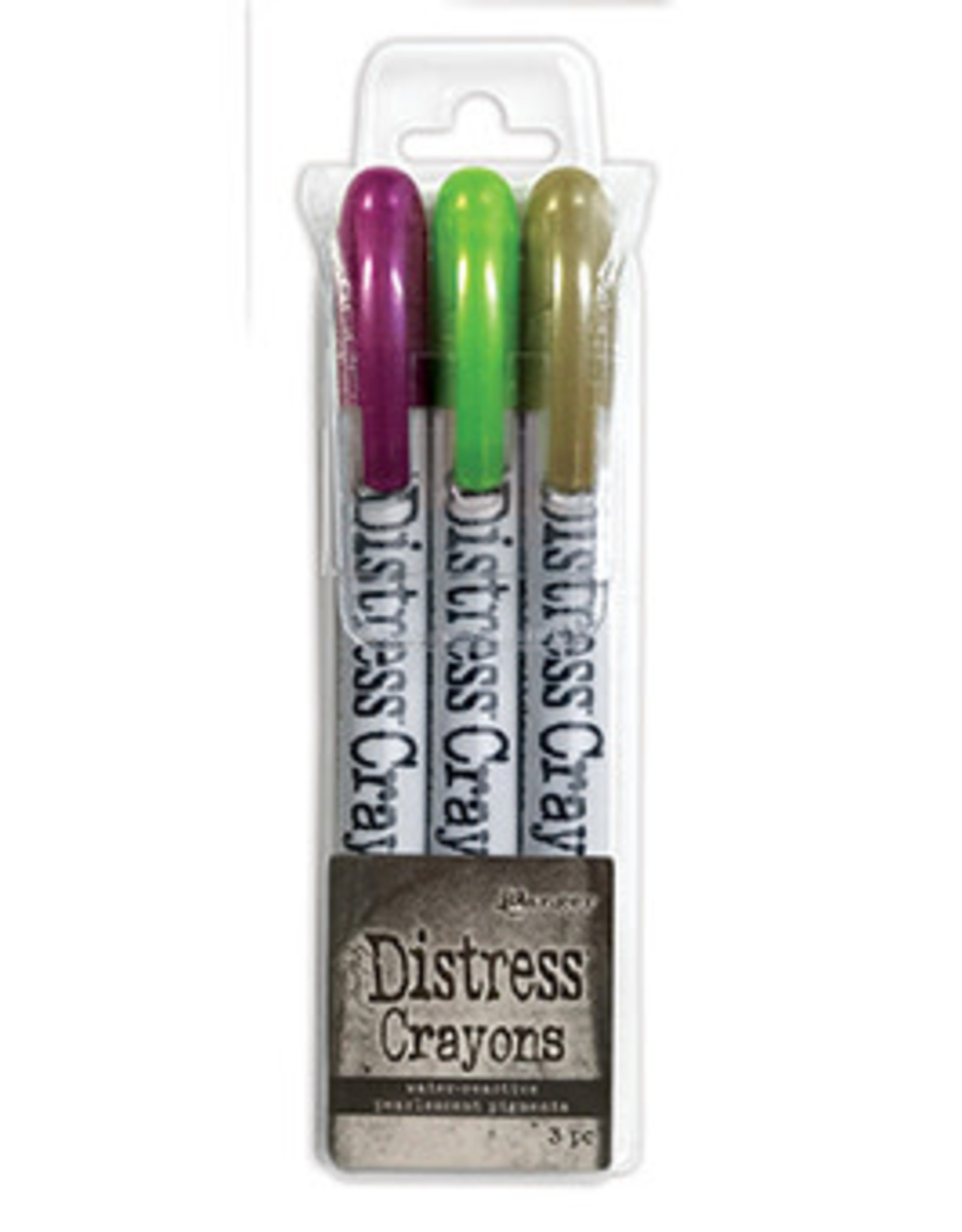 RANGER TIM HOLTZ DISTRESS PEARL CRAYONS HALLOWEEN SET #4