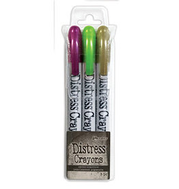 RANGER TIM HOLTZ DISTRESS PEARL CRAYONS HALLOWEEN SET #4