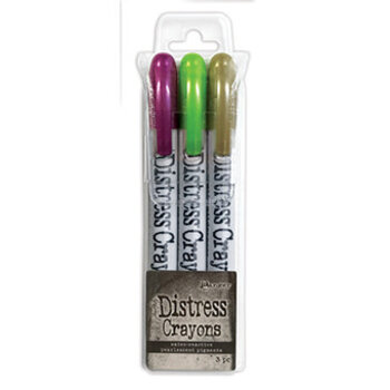 RANGER TIM HOLTZ DISTRESS PEARL CRAYONS HALLOWEEN SET #4
