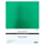 SPELLBINDERS SPELLBINDERS MIRROR GREEN CARDSTOCK 8.5x11 10/PK