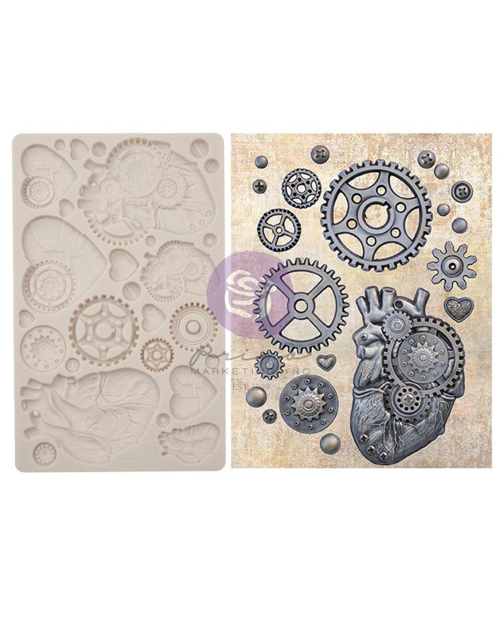 PRIMA PRIMA FINNABAIR IMAGINARIUM LOVE MACHINE MOULDS