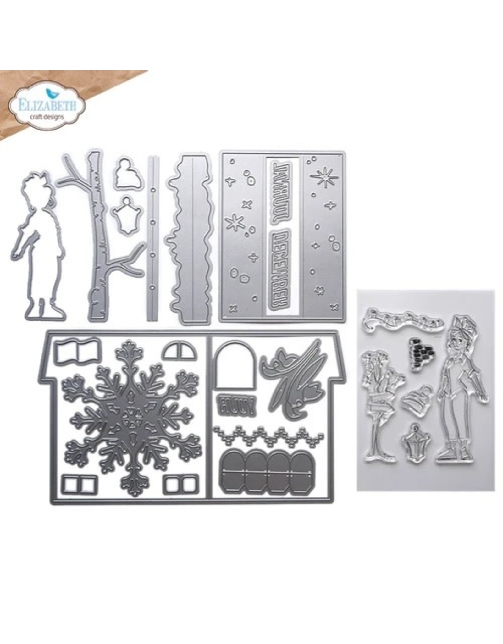 ELIZABETH CRAFT DESIGNS ELIZABETH CRAFT DESIGNS HOLIDAY SPECIAL KIT