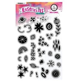 STUDIOLIGHT STUDIOLIGHT ART BY MARLENE ESSENTIALS SUNSET LANDSCAPE MIXED ELEMENTS CLING STAMP SET