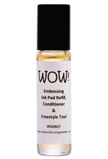 WOW! WOW! EMBOSSING INK PAD REFILL, CONDITIONER & FREESTYLE TOOL