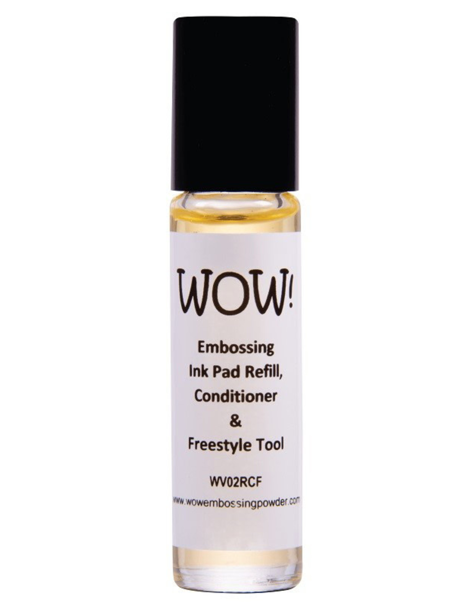 WOW! WOW! EMBOSSING INK PAD REFILL, CONDITIONER & FREESTYLE TOOL