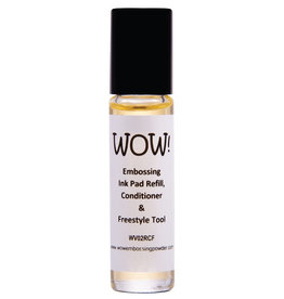 WOW! WOW! EMBOSSING INK PAD REFILL, CONDITIONER & FREESTYLE TOOL