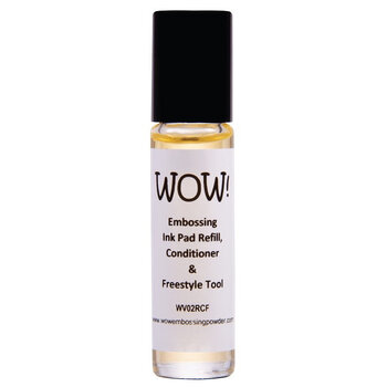 WOW! WOW! EMBOSSING INK PAD REFILL, CONDITIONER & FREESTYLE TOOL
