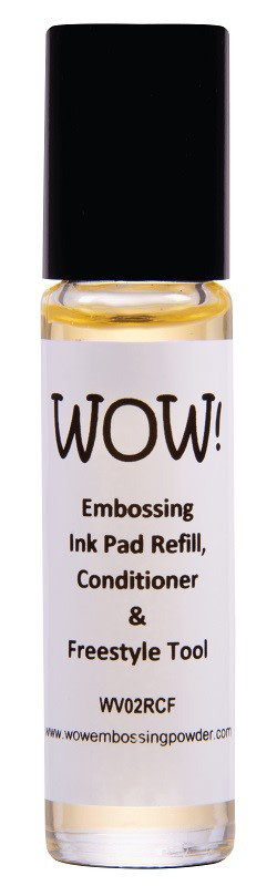WOW! WOW! EMBOSSING INK PAD REFILL, CONDITIONER & FREESTYLE TOOL