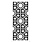 CRAFTERS WORKSHOP THE CRAFTER'S WORKSHOP SLIMLINE MEDITERRANEAN CEILING 4x9 STENCIL