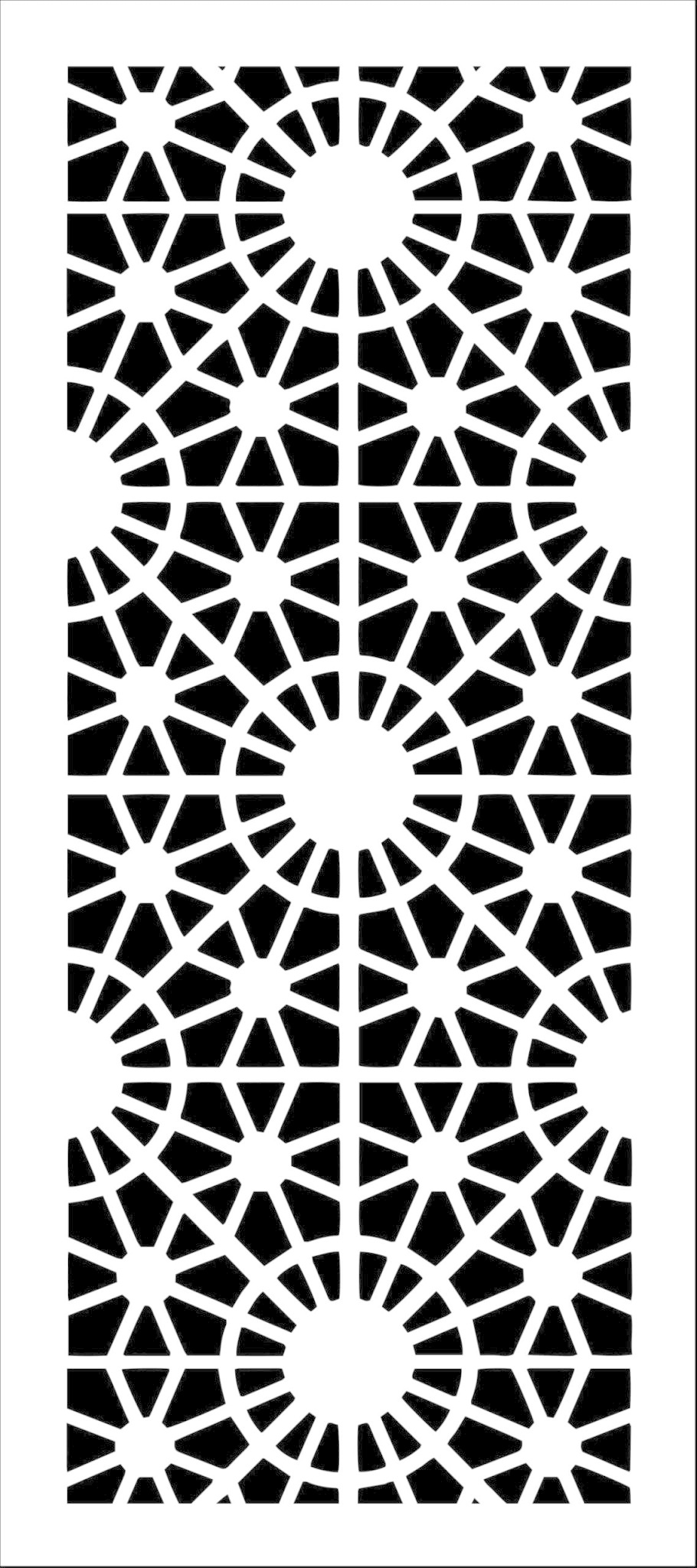 CRAFTERS WORKSHOP THE CRAFTER'S WORKSHOP SLIMLINE MEDITERRANEAN CEILING 4x9 STENCIL