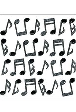 JOLEE’S EK SUCCESS JOLEE'S BOUTIQUE MUSIC NOTES REPEAT STICKERS
