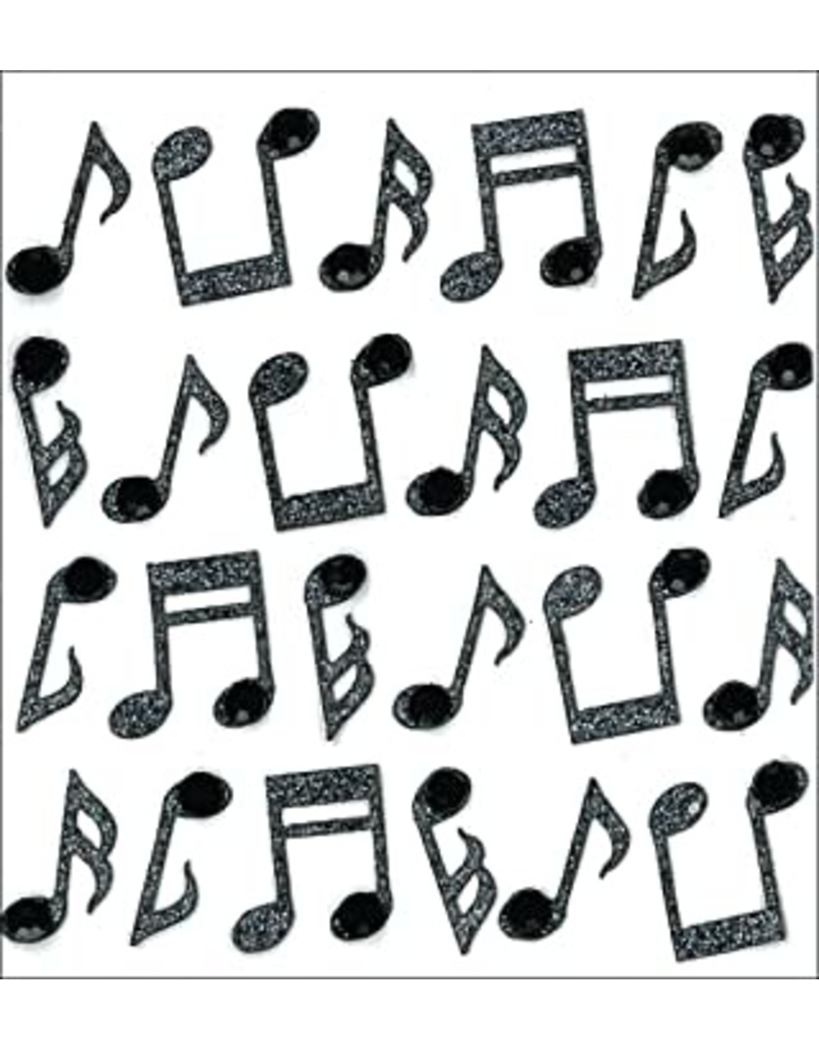 JOLEE’S EK SUCCESS JOLEE'S BOUTIQUE MUSIC NOTES REPEAT STICKERS