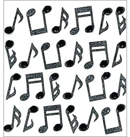 JOLEE’S EK SUCCESS JOLEE'S BOUTIQUE MUSIC NOTES REPEAT STICKERS