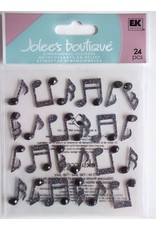 EK SUCCESS EK SUCCESS JOLEE'S BOUTIQUE MUSIC NOTES REPEAT STICKERS