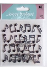 JOLEE’S EK SUCCESS JOLEE'S BOUTIQUE MUSIC NOTES REPEAT STICKERS
