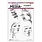 RANGER RANGER DINA WAKLEY MEDIA SIDE EYE CLING STAMP SET