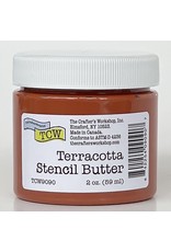 CRAFTERS WORKSHOP THE CRAFTERS WORKSHOP TERRACOTTA STENCIL BUTTER 2oz