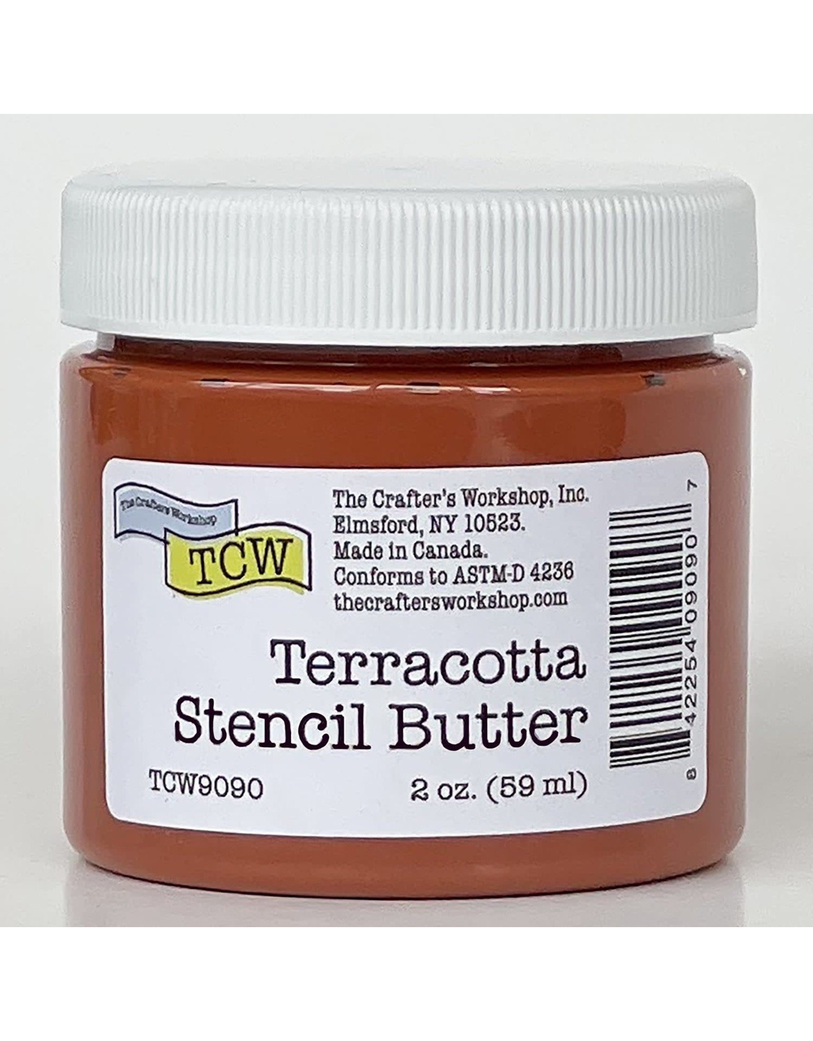 CRAFTERS WORKSHOP THE CRAFTERS WORKSHOP TERRACOTTA STENCIL BUTTER 2oz