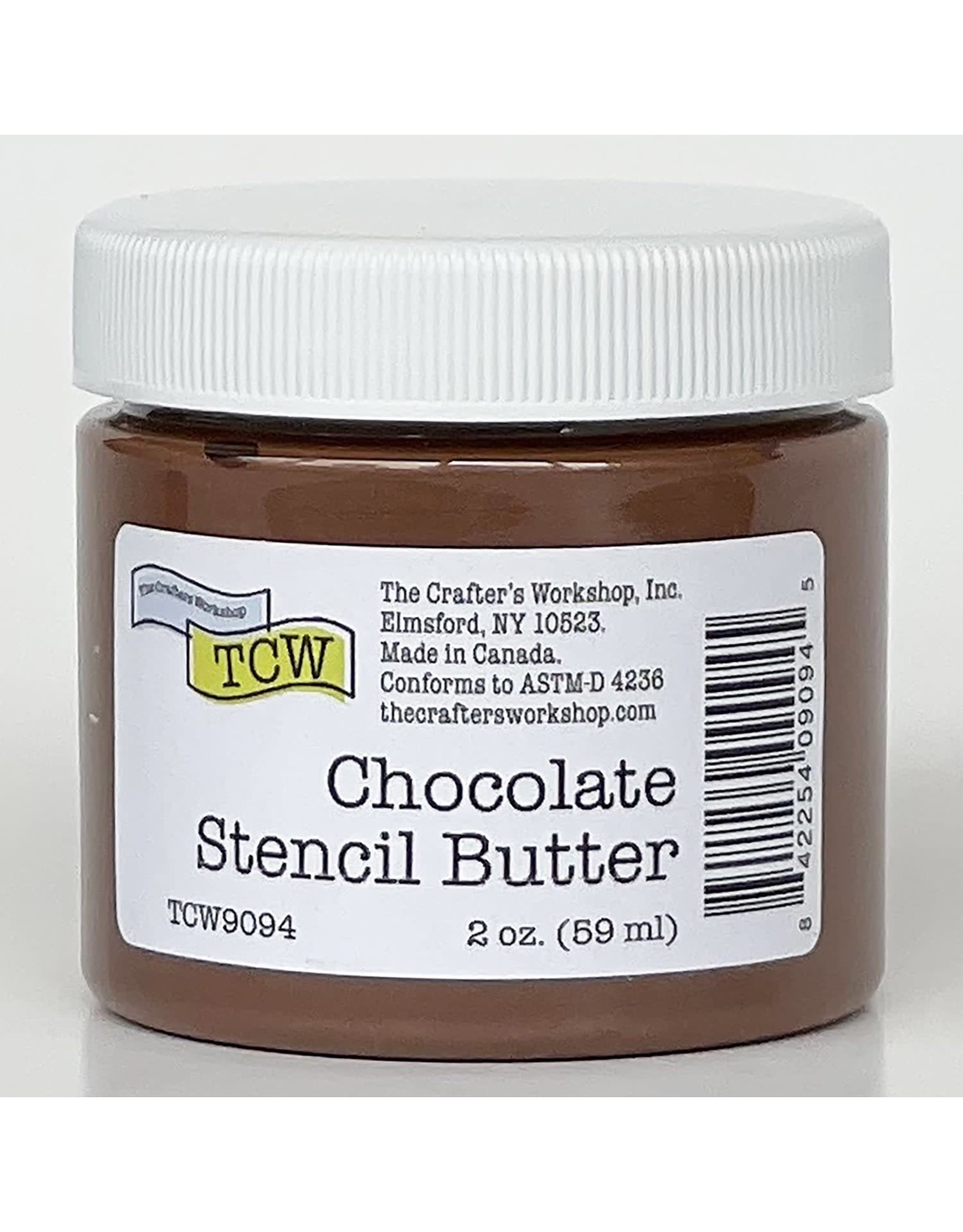 CRAFTERS WORKSHOP THE CRAFTERS WORKSHOP CHOCOLATE STENCIL BUTTER 2oz