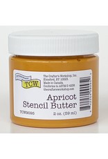 CRAFTERS WORKSHOP THE CRAFTERS WORKSHOP APRICOT STENCIL BUTTER 2oz
