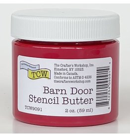CRAFTERS WORKSHOP THE CRAFTERS WORKSHOP BARN DOOR STENCIL BUTTER 2oz