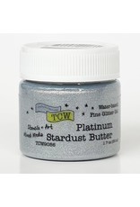 CRAFTERS WORKSHOP THE CRAFTERS WORKSHOP PLATINUM STARDUST BUTTER 50ml