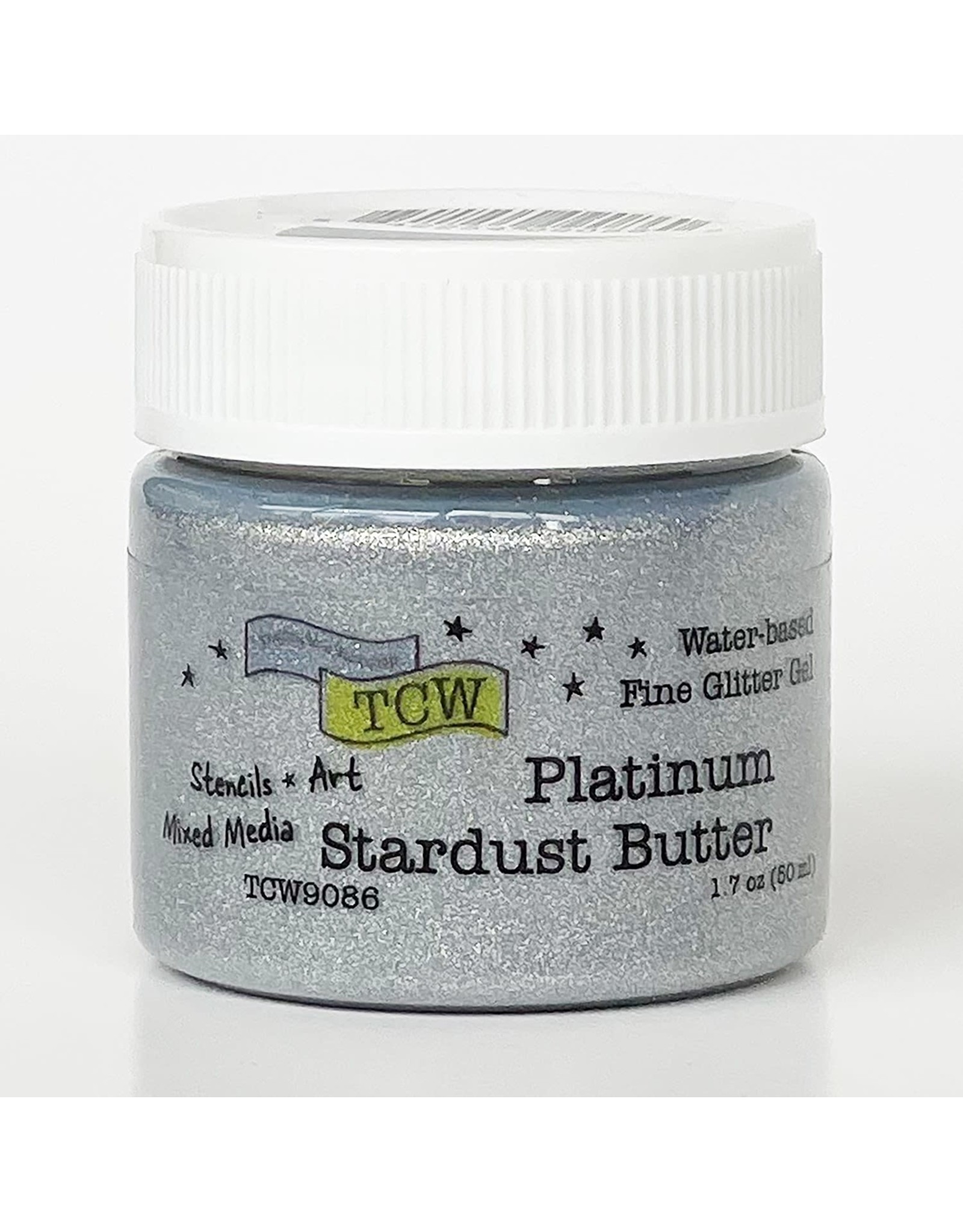 CRAFTERS WORKSHOP THE CRAFTERS WORKSHOP PLATINUM STARDUST BUTTER 50ml