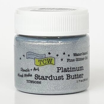 CRAFTERS WORKSHOP THE CRAFTER'S WORKSHOP PLATINUM STARDUST BUTTER 50ml