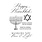 CRAFTERS WORKSHOP THE CRAFTER'S WORKSHOP HAPPY HANUKKAH 4x6 CLEAR STAMP SET